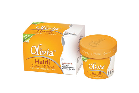 OLIVIA TURMERIC CREAM BLEACH 17ML