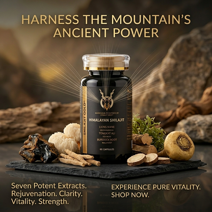 MARKHOR P/HIMALYAN SHILAJIT 60 CAPSULE