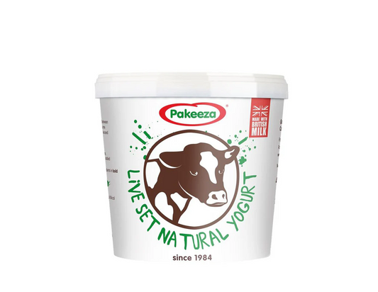 PAKEEZA LIVE SET NATURAL  YOGURT 900G