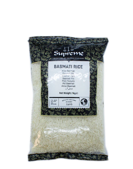 PAKISTANI BASMATI 1KG (SUPREME QUALITY)