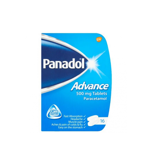 PANADOL ADVANCE TABLETS 500MG 16'S