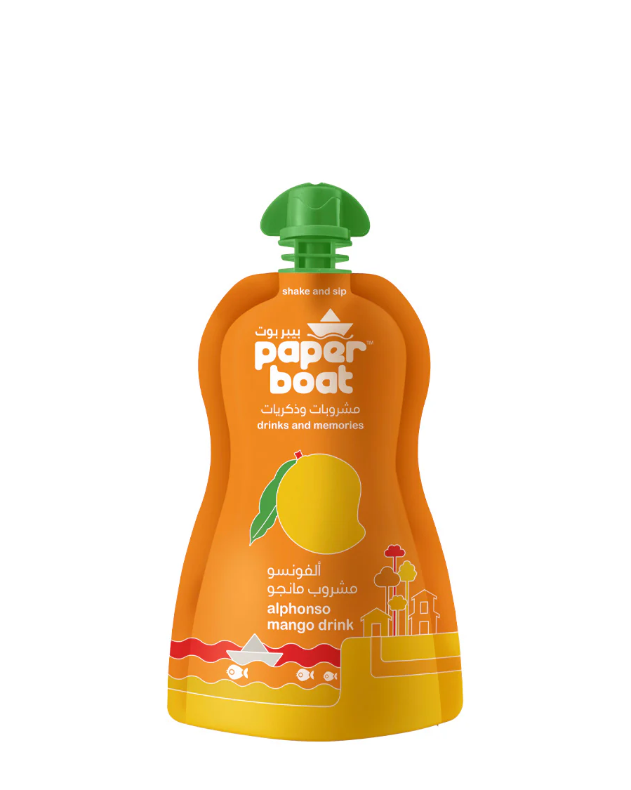 PAPER BOAT ALPHA MANGO DRINK 180ML