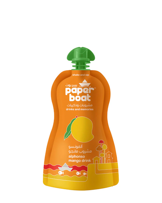 PAPER BOAT ALPHA MANGO DRINK 180ML