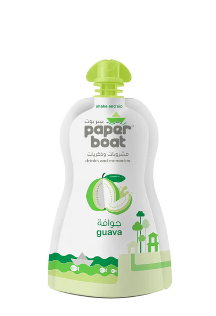 PAPER BOAT GUAVA DRINK 180ML