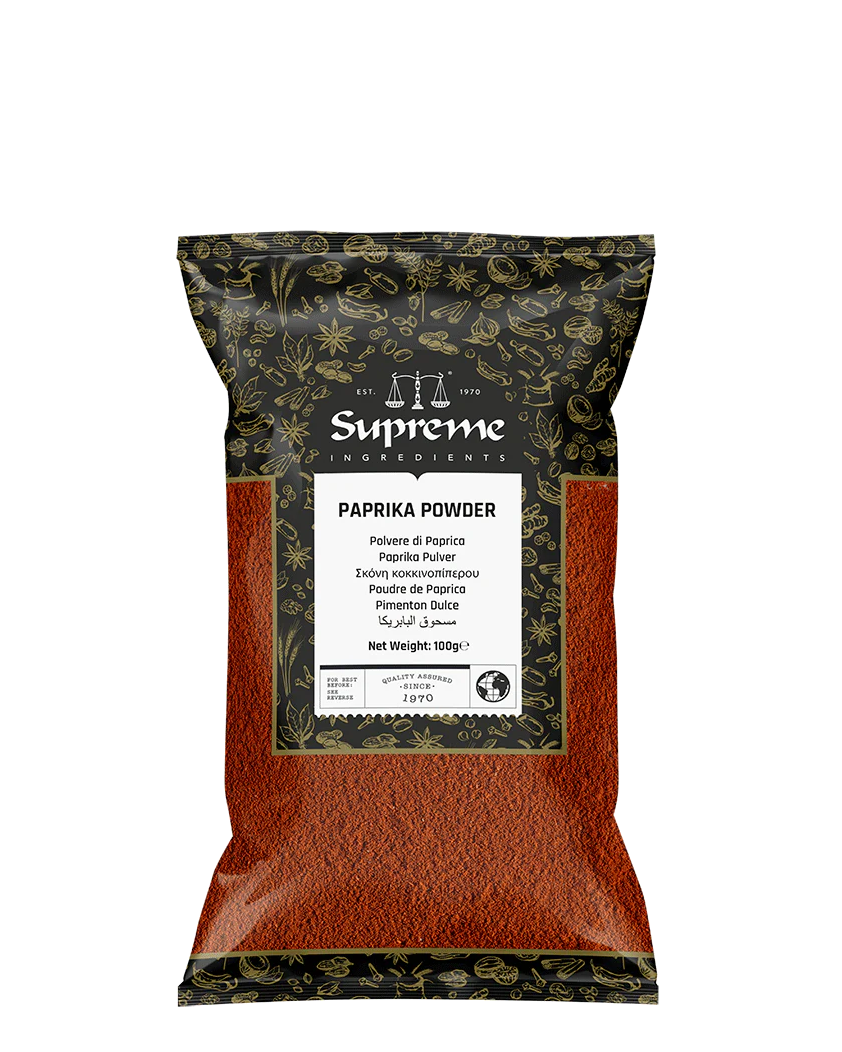 SQ PAPRIKA POWDER 400G