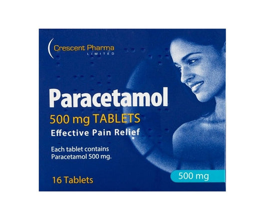 PARACITAMOL 16 TABLETS