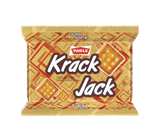 PARLE KRACK JACK SWEET & SALTY CRACKER 264G