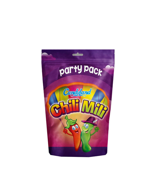 PARTY PACK CHILI MILI HOT GUMMY 125G