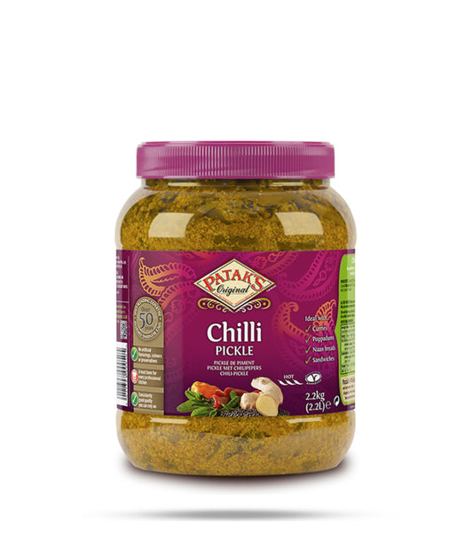 PATAKS CHILLI PICKLE 2.2KG