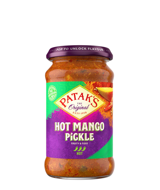 PATAKS HOT MANGO PICKLE 283G