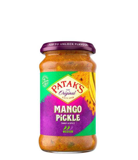 PATAKS MANGO PICKLE 283G (MEDIUM)