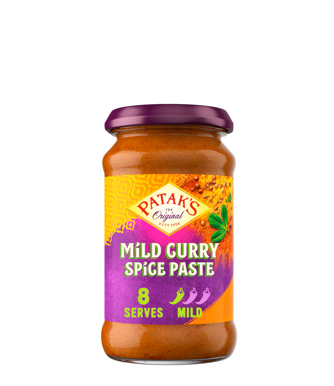 PATAKS MILD CURRY PASTE 283G