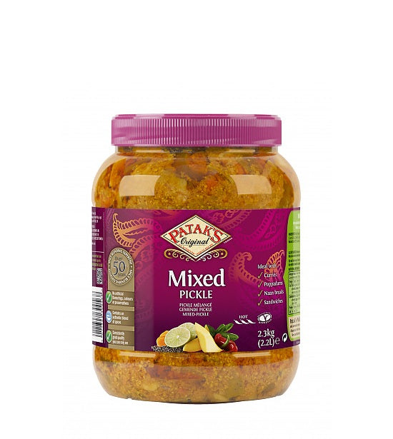 PATAKS MIXED PICKLE 2.3Kg