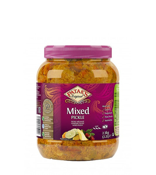 PATAKS MIXED PICKLE 2.3Kg
