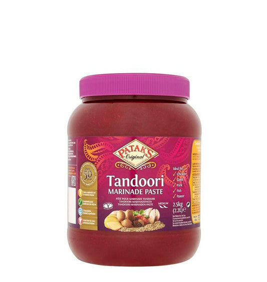 PATAKS TANDOORI PASTE 2.5KG
