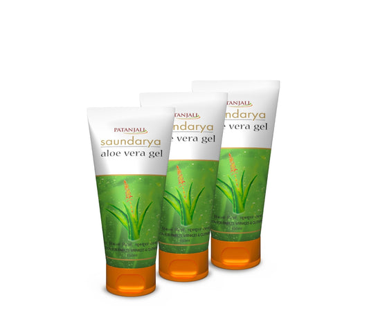 PATANJALI NOURISHING ALOE VERA 3x125G