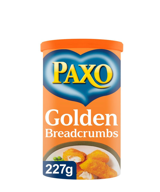 PAXO GOLDEN BREADCRUMBS 227G
