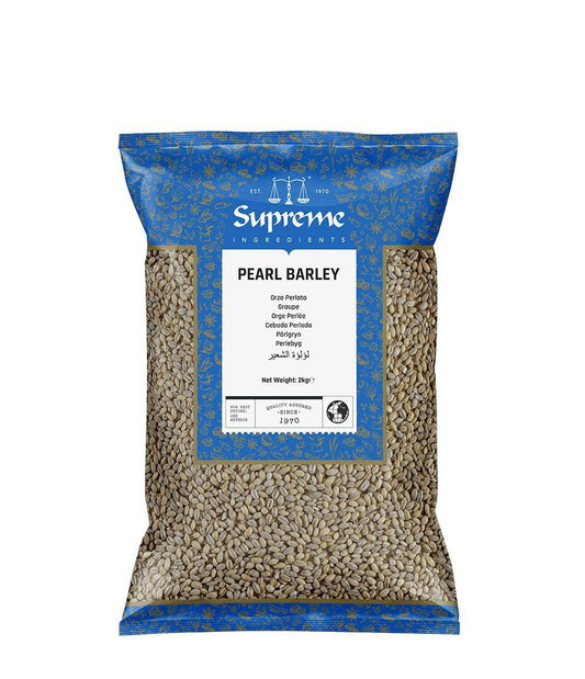 PEARL BARLEY 2KG (SUPREME QUALITY)