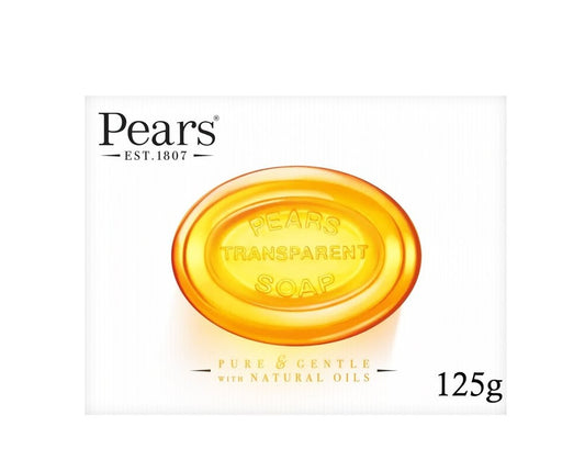 PEARS SOAP TRANSPARENT BAR 125g