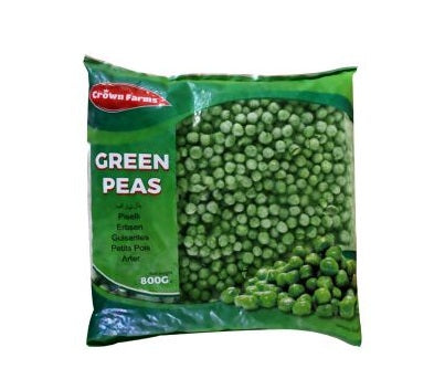 C/F GREEN PEAS FROZEN 800G