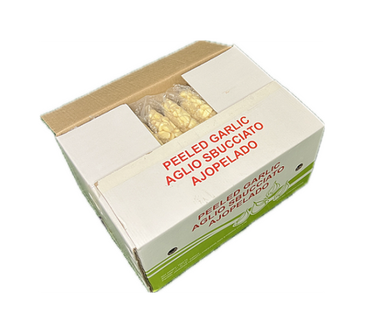 PEELED GARLIC 10X1KG BOX