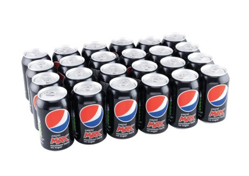 PEPSI MAX 24*330ML CAN
