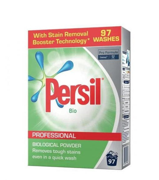 PERSIL BIO POWDER 97-105 WASH 6.3KG