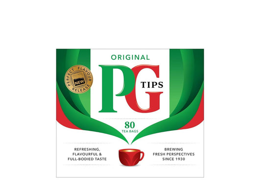 PG ORIGINAL TEA 232G 80'S PM£3.29