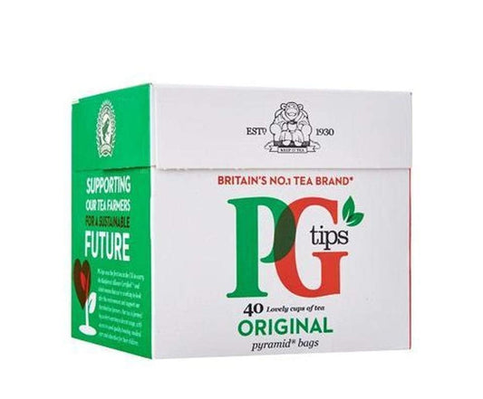 PG TEA BAGS 40's