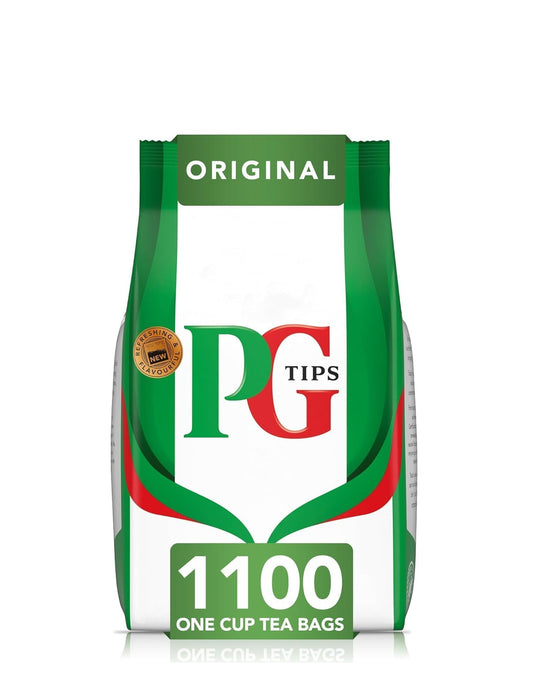 PG TIPS 1100'S TEA BAGS