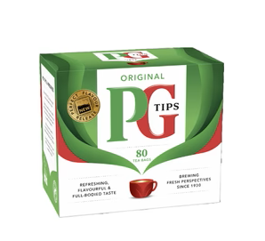 PG TIPS ORIGINAL 80'S PM£3.29