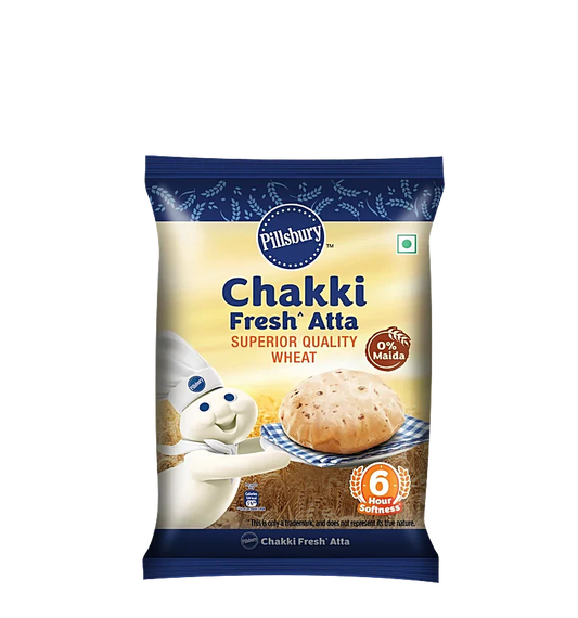 PILLSBURY CHAKKI ATTA 1KG