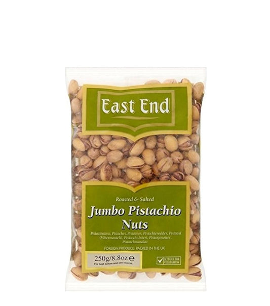 PISTACHIO SALTED 250G (EAST END)