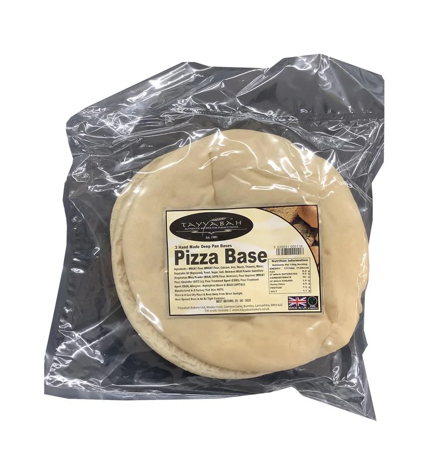 TAYB PIZZA BASE 3PK