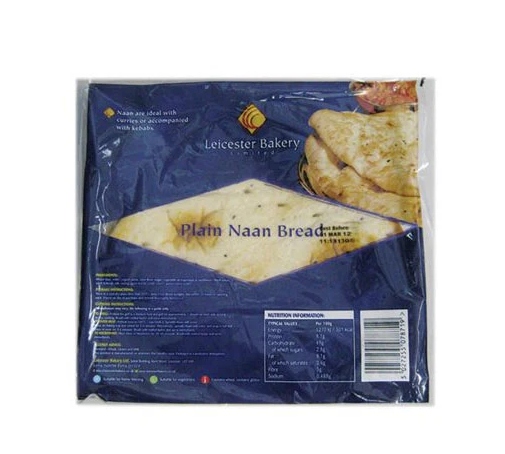 LB PLAIN NAAN 3PCS