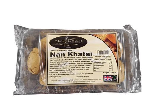 TAYB PLAIN NAAN KHATAI 300G