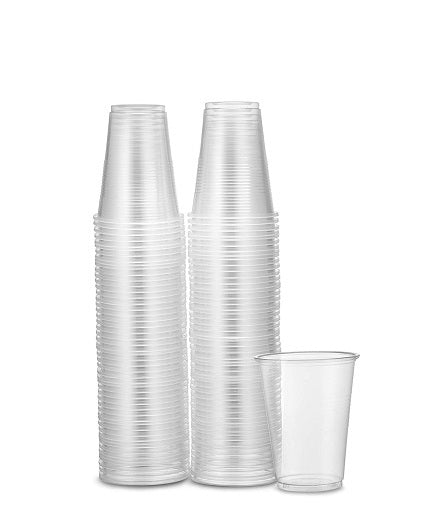 PLASTIC DRINKING CUPS 80PCS