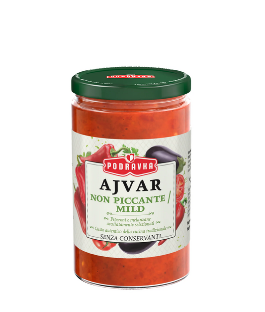 PODRAVKA AJVAR MILD 350G