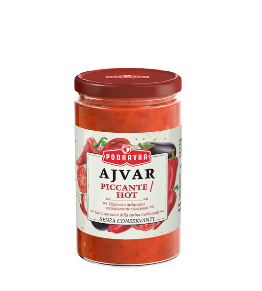 PODRAVKA AJVAR SPICY 350G