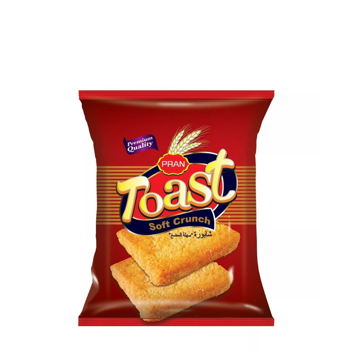 PRAN SOFT CRUNCH TOAST 360G