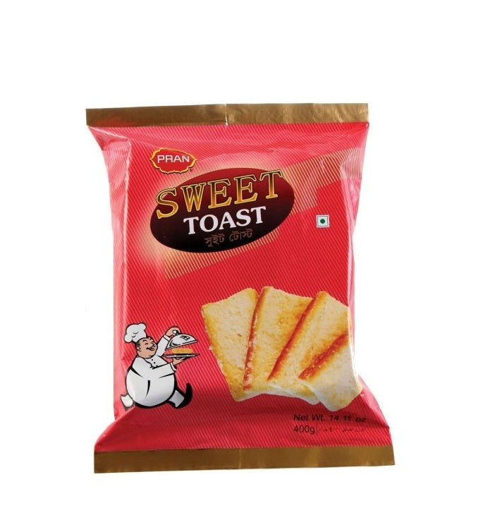 PRAN SWEET TOAST 400G
