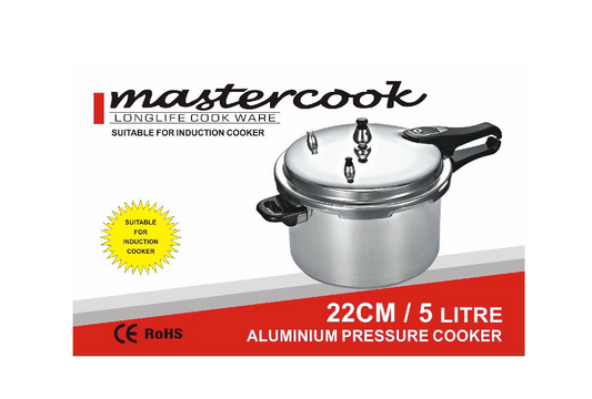 PRESSURE COOKER 5L (MASTERCOOK )