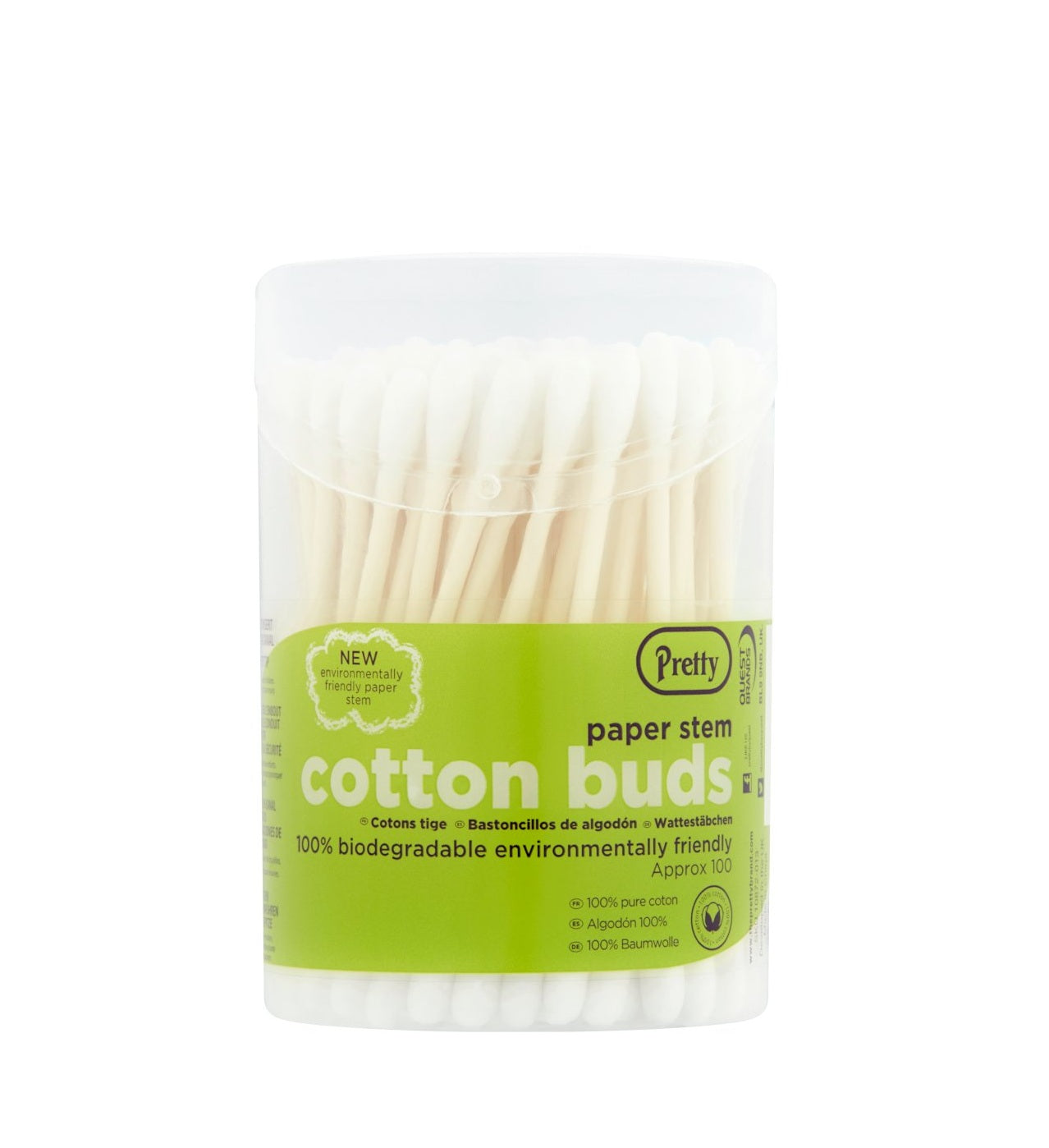 PRETTY COTTON BUDS 100S