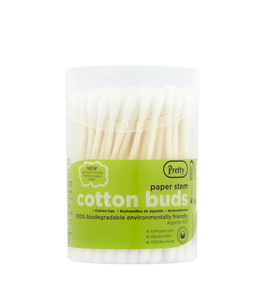 PRETTY COTTON BUDS 100S