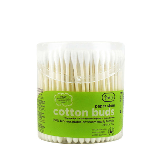 PRETTY COTTON BUDS 200PK