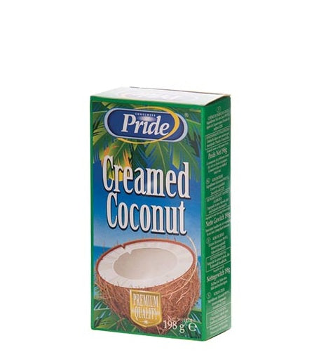 PRIDE COCONUT CREAM 198G