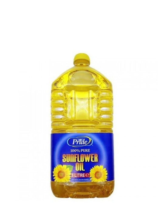 PRIDE SUNFLOWER OIL 3L