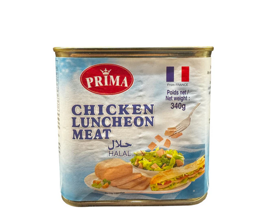 PRIMA CHICKEN LUNCHEON MEAT 340G