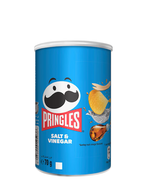 PRINGLE SALT & VINEGAR 70g