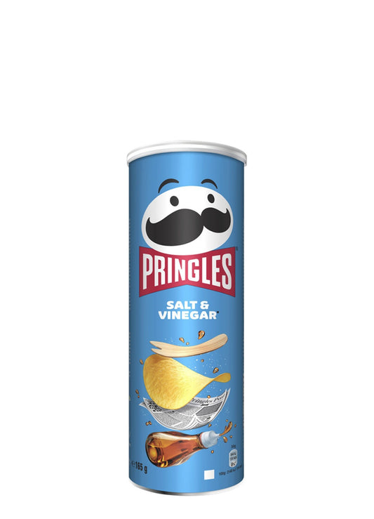PRINGLES SALT & VINEGAR 165G